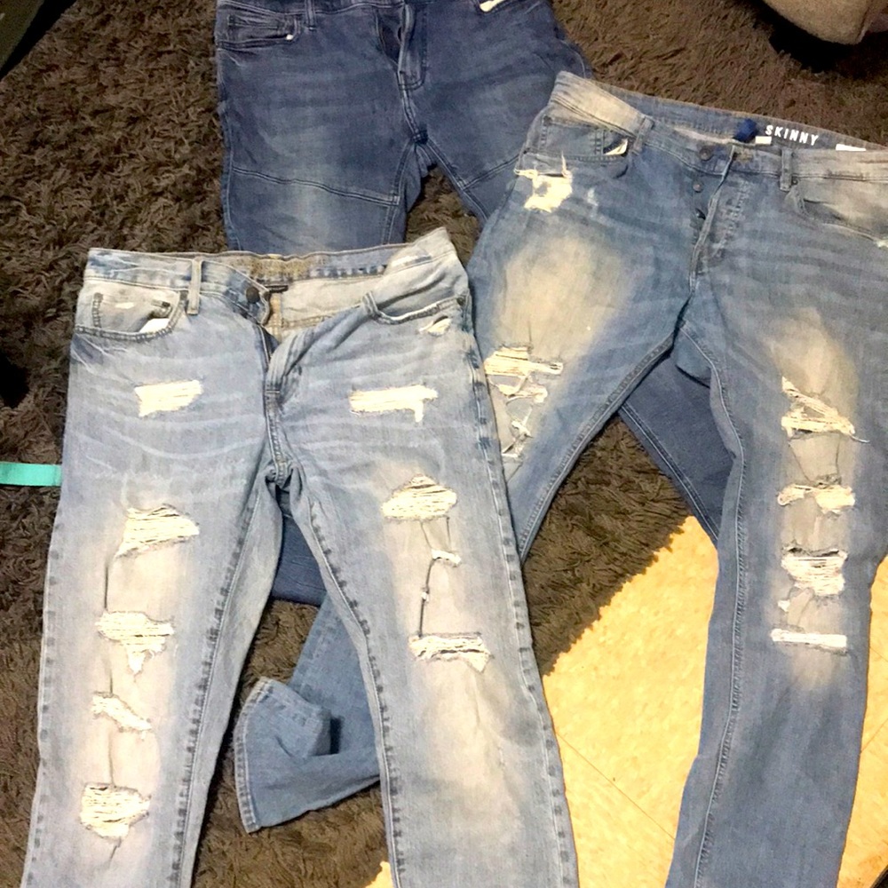 American Eagle hollister slim men jeans